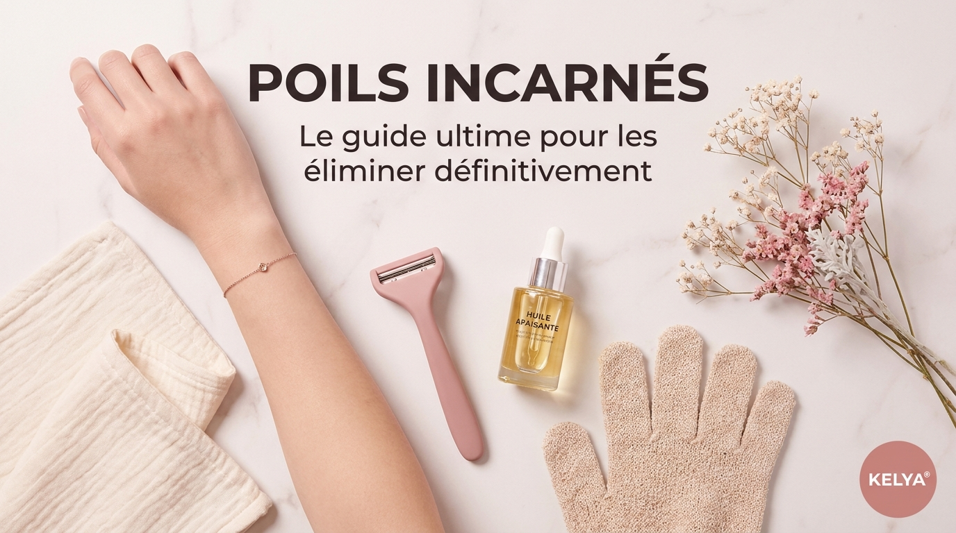 Poils incarnés : guide ultime Kelya® pour les éliminer définitivement Image
