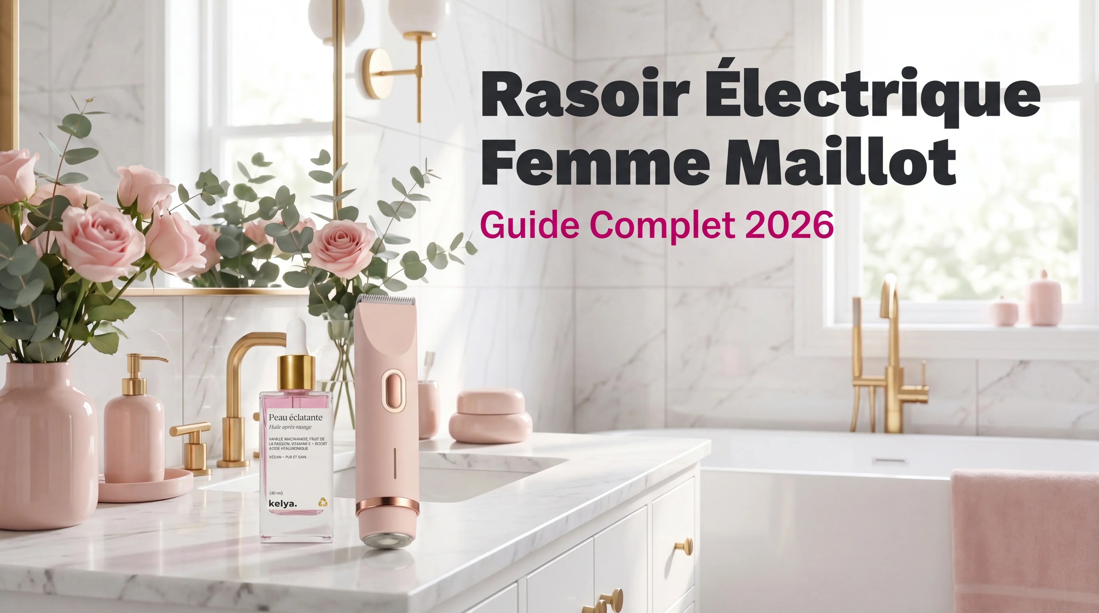 Rasoir électrique femme pour le maillot — guide complet 2026 Image