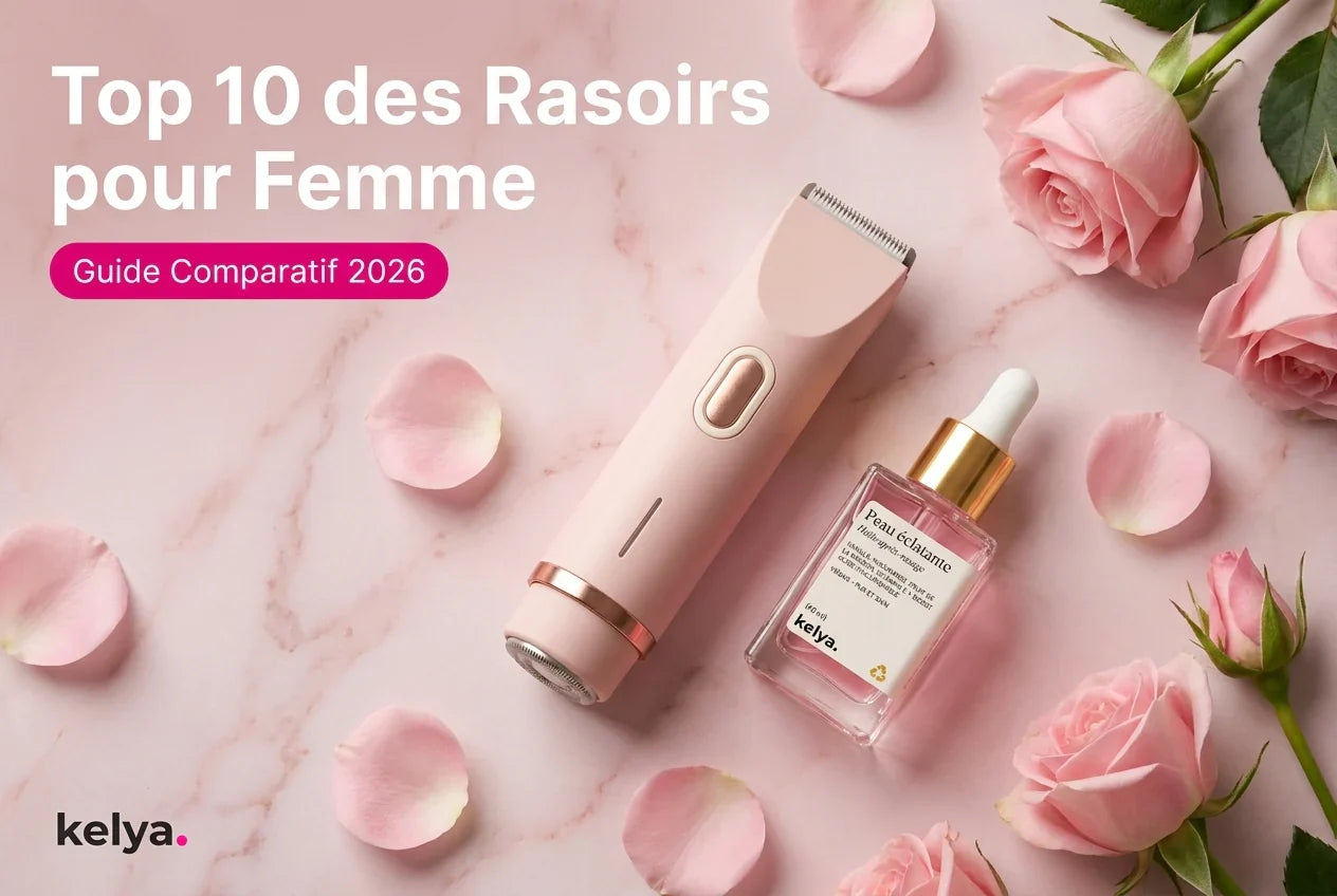 Comparatif visuel des 10 types de rasoirs pour femme — guide 2026 Image