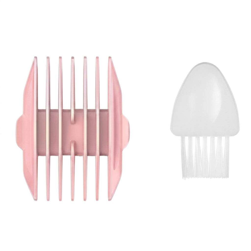 Pack sabot ajustable et brosse de nettoyage — accessoires officiels Rasoir Kelya®