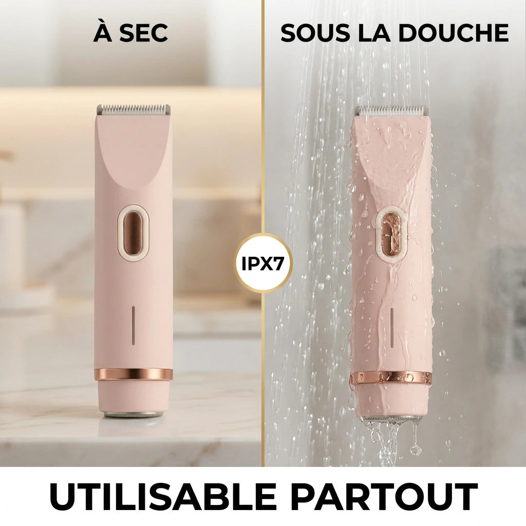 Rasoir Kelya étanche utilisable sous la douche